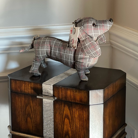 Vintage, fuzzy, couture DACHSHUND purse!! - Picture 7 of 8